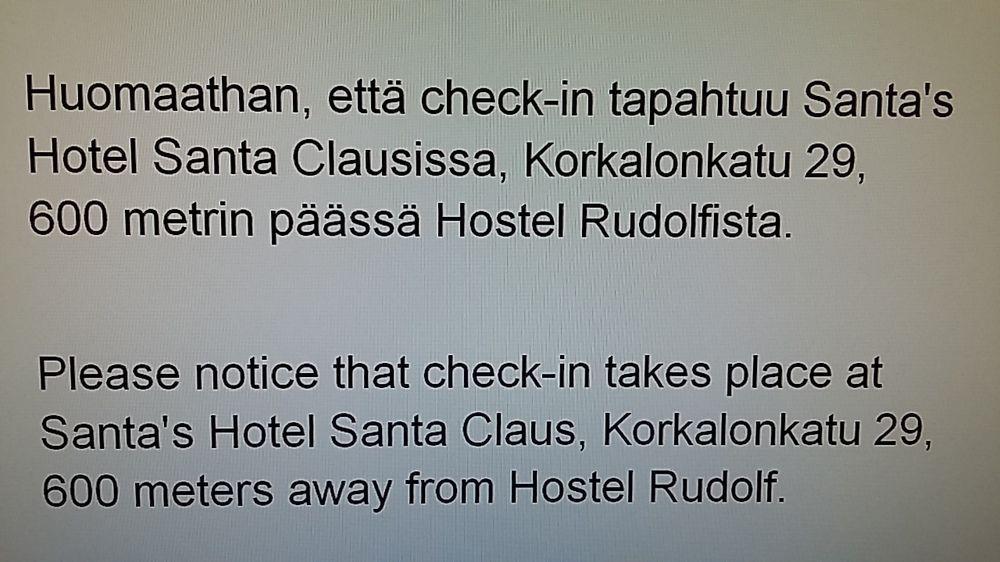 Santa'S Hotel Rudolf Рованиеми Экстерьер фото